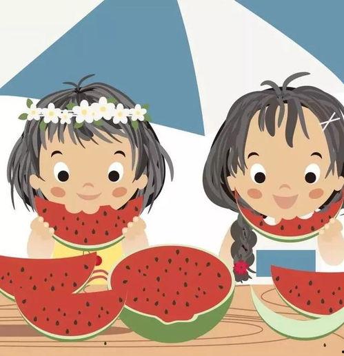 姐妹吃瓜头像动漫,动漫头像中的欢乐时光